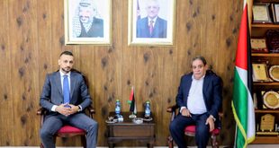 محافظ بيت لحم يلتقي مدير النيابة العامة الجديد ويبحث عدد من القضايا المتعلقة بالمدينة