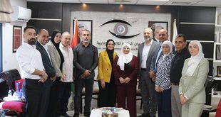 رئيس ديوان الرقابة تبحث مع وفد من لجنتي الرقابة الحركية والمالية في حركة فتح تعزيز التعاون وتبادل الخبرات الرقابية