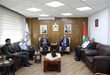التميمي يلتقي وفدا من بلدية طوباس ويبحثان احتياجات قطاع الأراضي