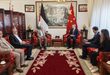 السفير الصيني لدى فلسطين يستقبل مدير عام معهد فلسطين لأبحاث الأمن القومي الدكتور حابس الشروف