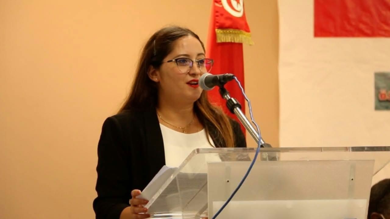 الباحثة التونسية بثينة بن كريديس تحصل على شهادة اعتماد مهني كأخصائي ابتكار ثقافي معتمد من معهد الابتكار السعودي