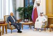 جبريل الرجوب يبحث مع رئيس الوزراء وزير الخارجية القطري تطورات الأوضاع الفلسطينية وتعزيز التعاون المشترك