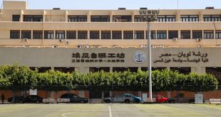 ورشة عمل لوبان تفسح المجال للشباب المصريين للمساهمة في التعاون الصناعي بين الصين ومصر
