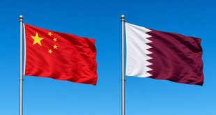 رئيس الوزراء القطري يزور الصين