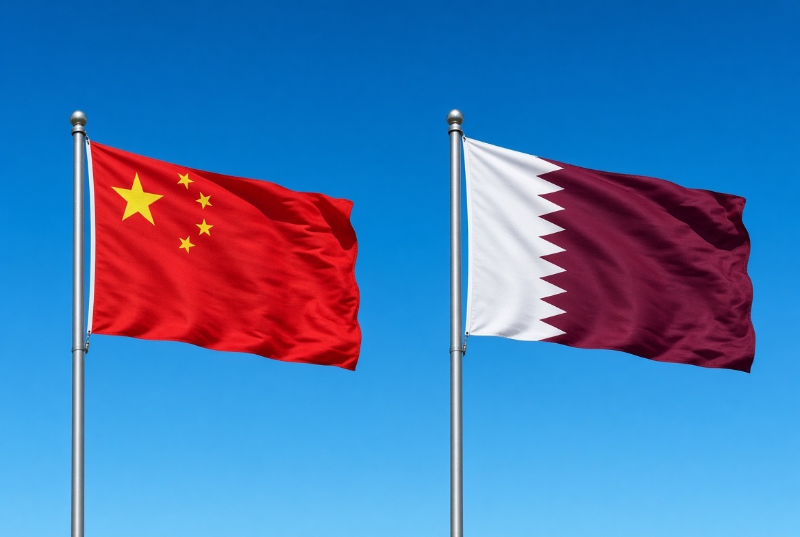 رئيس الوزراء القطري يزور الصين