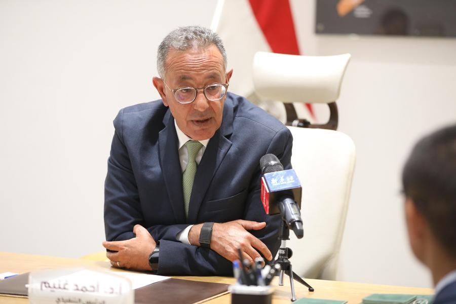 مقابلة خاصة: رئيس المتحف المصري الكبير: الشراكة المتنامية بين مصر والصين تعزز العلاقات الثقافية والشعبية