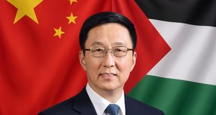الصين تدعو لإعادة القضية الفلسطينية لمسار حل الدولتين في أسرع وقت