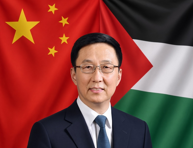الصين تدعو لإعادة القضية الفلسطينية لمسار حل الدولتين في أسرع وقت
