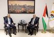 حسين الشيخ يستقبل السفير المصري الجديد لدى دولة فلسطين باسم عبد الهادي