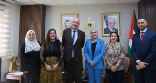 رئيس ديوان الجريدة الرسمية يلتقي مدير برنامج سواسية (3) المشترك