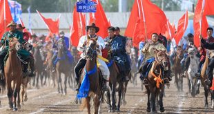 افتتاح مهرجان نادام بشمال شرقي الصين