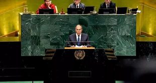 زاخاروفا: خطاب لافروف في الأمم المتحدة نسف رواية الغرب بشأن أوكرانيا وأعاد النقاش إلى سياقه التاريخي