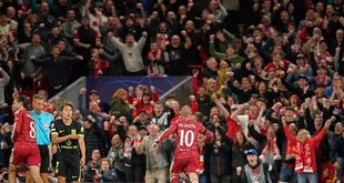 ليفربول يفوز على أتلتيكو مدريد في مستهل مشواره بدوري الأبطال