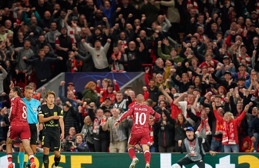 ليفربول يفوز على أتلتيكو مدريد في مستهل مشواره بدوري الأبطال