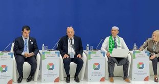 الحايك يؤكد أمام منتدى سانت بطرسبرغ للثقافات المتحدة ضرورة حماية التراث المادي في فلسطين