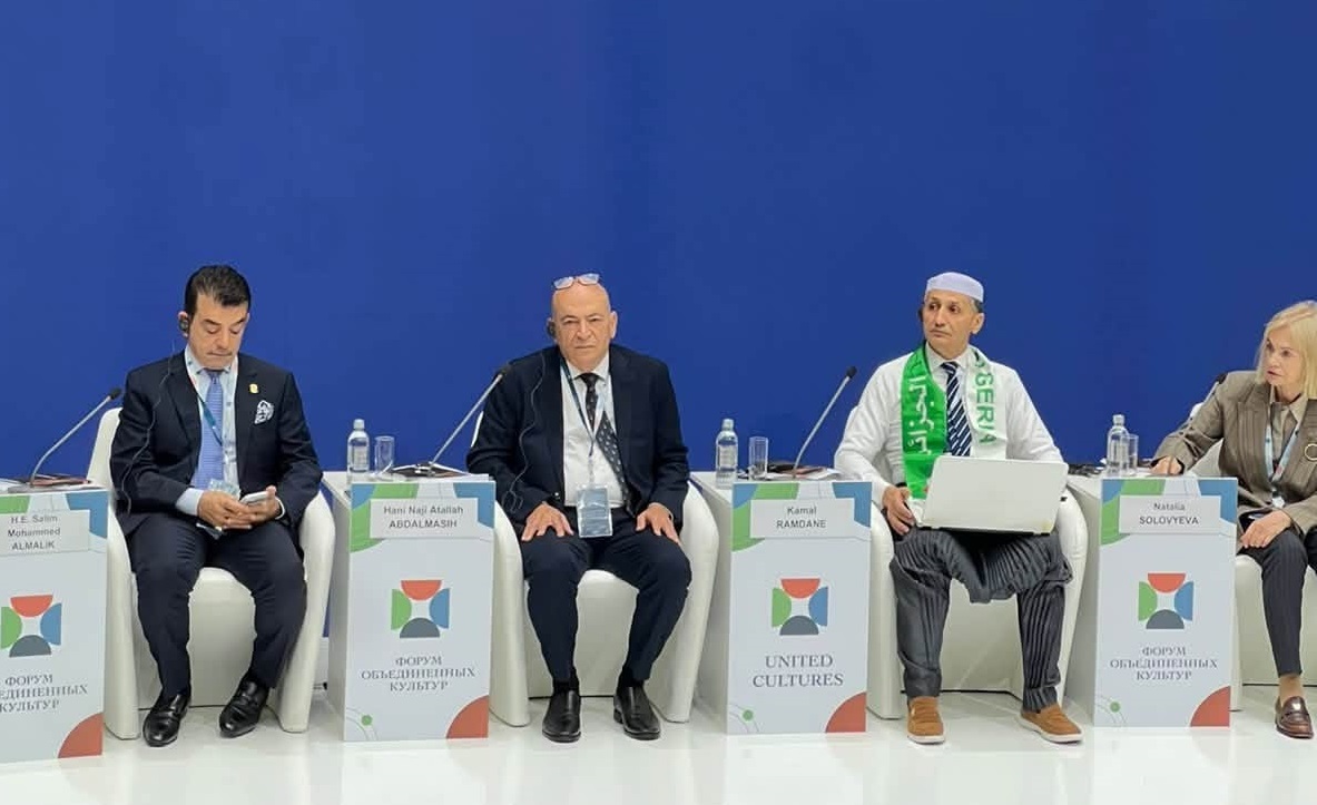 الحايك يؤكد أمام منتدى سانت بطرسبرغ للثقافات المتحدة ضرورة حماية التراث المادي في فلسطين