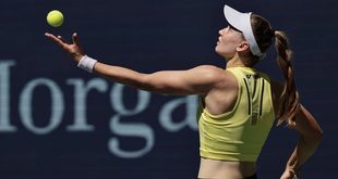 رئيس كازاخستان يهنئ ريباكينا بعد إنجاز تاريخي في تصنيف WTA