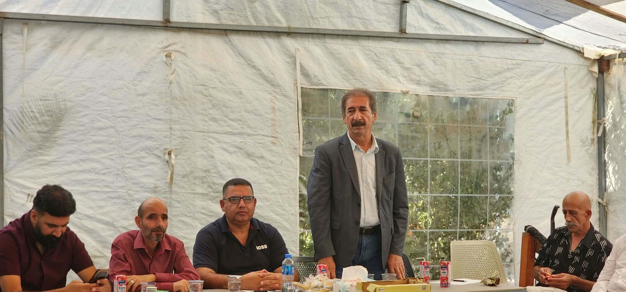 نموره : بحاجة لتوافق وطني حول ماهية اشكال المواجهة مع الاحتلال والبقاء بحالة اشتباك سياسي معه