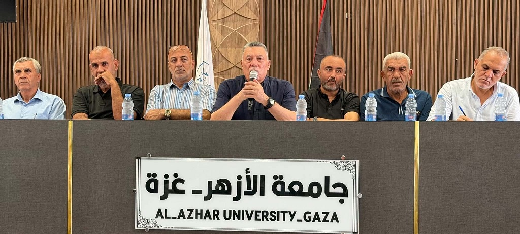 حركة فتح تختتم مجمعاتها الانتخابية في قطاع غزة