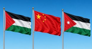 الصين تسلم مساعدات طبية إلى الأردن لتقديم الدعم الطبي للجرحى والمرضى الفلسطينيين القادمين من قطاع غزة