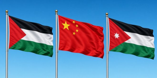 الصين تسلم مساعدات طبية إلى الأردن لتقديم الدعم الطبي للجرحى والمرضى الفلسطينيين القادمين من قطاع غزة