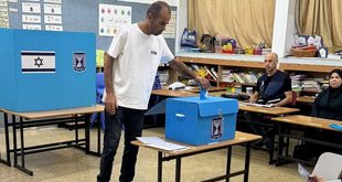 انطلاق انتخابات الكنيست الإسرائيلية الـ26 بمشاركة 36 قائمة وتنافس على 120 مقعدا