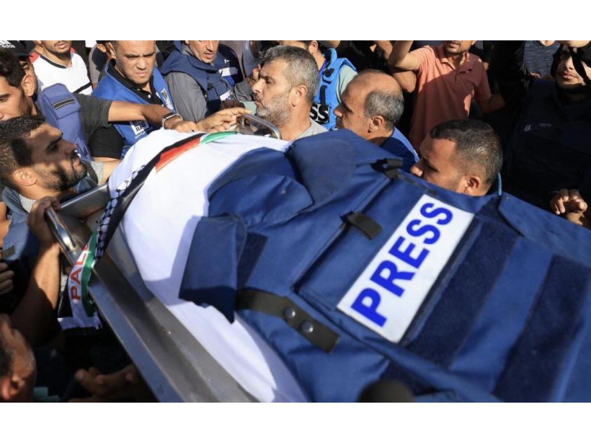 مؤرخة أمريكية: الإعلام الأمريكي وافق على إبادة إسرائيل لغزة وشرعن استهداف صحفييها