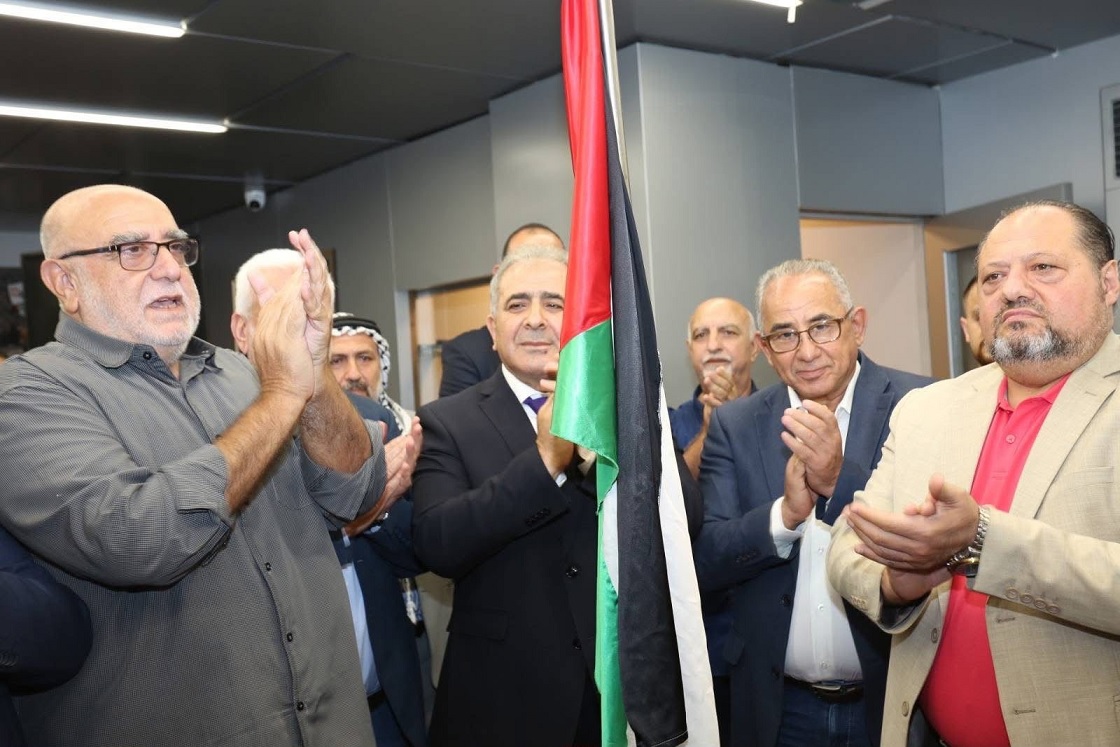 سفارة دولة فلسطين لدى لبنان تحيي يوم العلم الفلسطيني