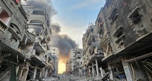 إصابات إحداها خطيرة بقصف الاحتلال خان يونس