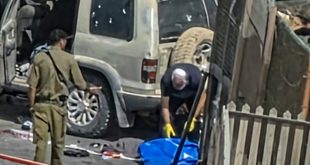 شهيد وإصابتان إحداهما خطيرة برصاص الاحتلال قرب بني نعيم
