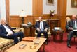 جبريل الرجوب يطلع وزير الخارجية المصري على آخر المستجدات السياسية