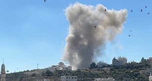 الاحتلال يفجّر منزل الأسير قدري سمارة في بلدة بدّو شمال غرب القدس