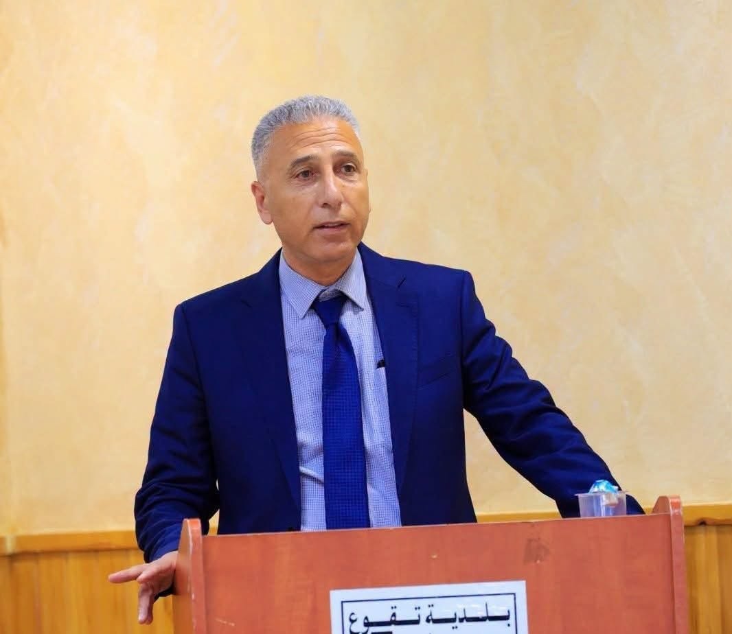 الاحتلال يعتقل رئيس بلدية تقوع جنوب شرق بيت لحم