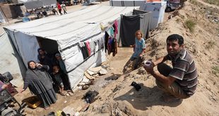 المنظمة الدولية للهجرة: جميع سكان غزة تقريبا بحاجة إلى مأوى لمواجهة مخاطر السيول والأمطار الشتوية
