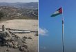 قوات الاحتلال تفجّر سارية علم فلسطين خلال اقتحامها قرية دير جرير شرق رام الله