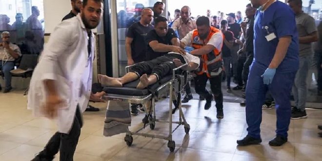 إصابة 8 مواطنين برصاص الاحتلال بينهم سيدة حامل في مدينتي غزة وخانيونس