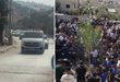 تشييع جثمان الشهيد شادي العجارمة في بيت أولا غرب الخليل