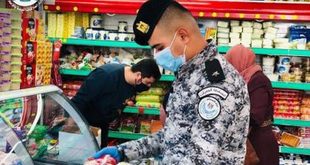 الاقتصاد: ضبط 33 طنا من المواد منتهية الصلاحية وإحالة 8 تجار إلى النيابة خلال أيلول