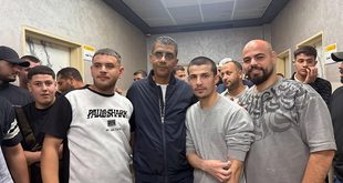 الزبيدي يزور الأسير المحرر محمد مطر للاطمئنان على صحته ويهنئه بالحرية