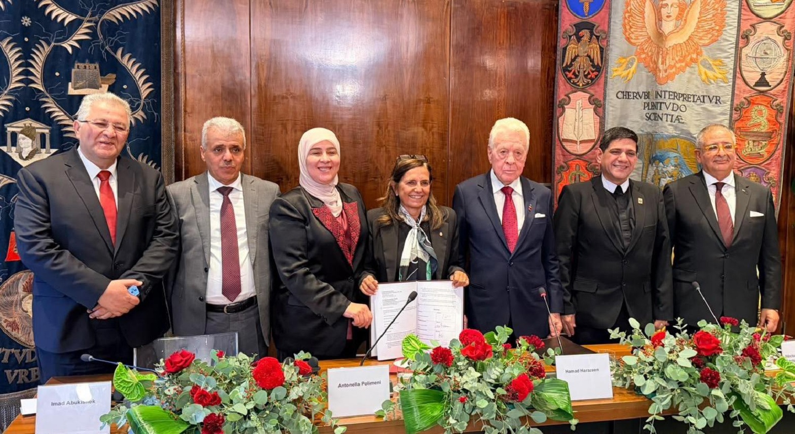 توقيع اتفاقية لإطلاق كليتي حماد الحرازين للتكنولوجيا والعلوم التطبيقية في جامعتي القدس وبيت لحم