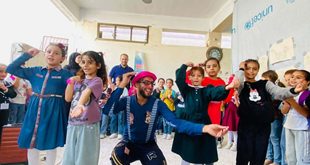 المركز الفلسطيني للثقافة والإبداع ينظم يوماً ترفيهياً للأطفال برعاية شركة "سطركو" للتجارة والصناعة