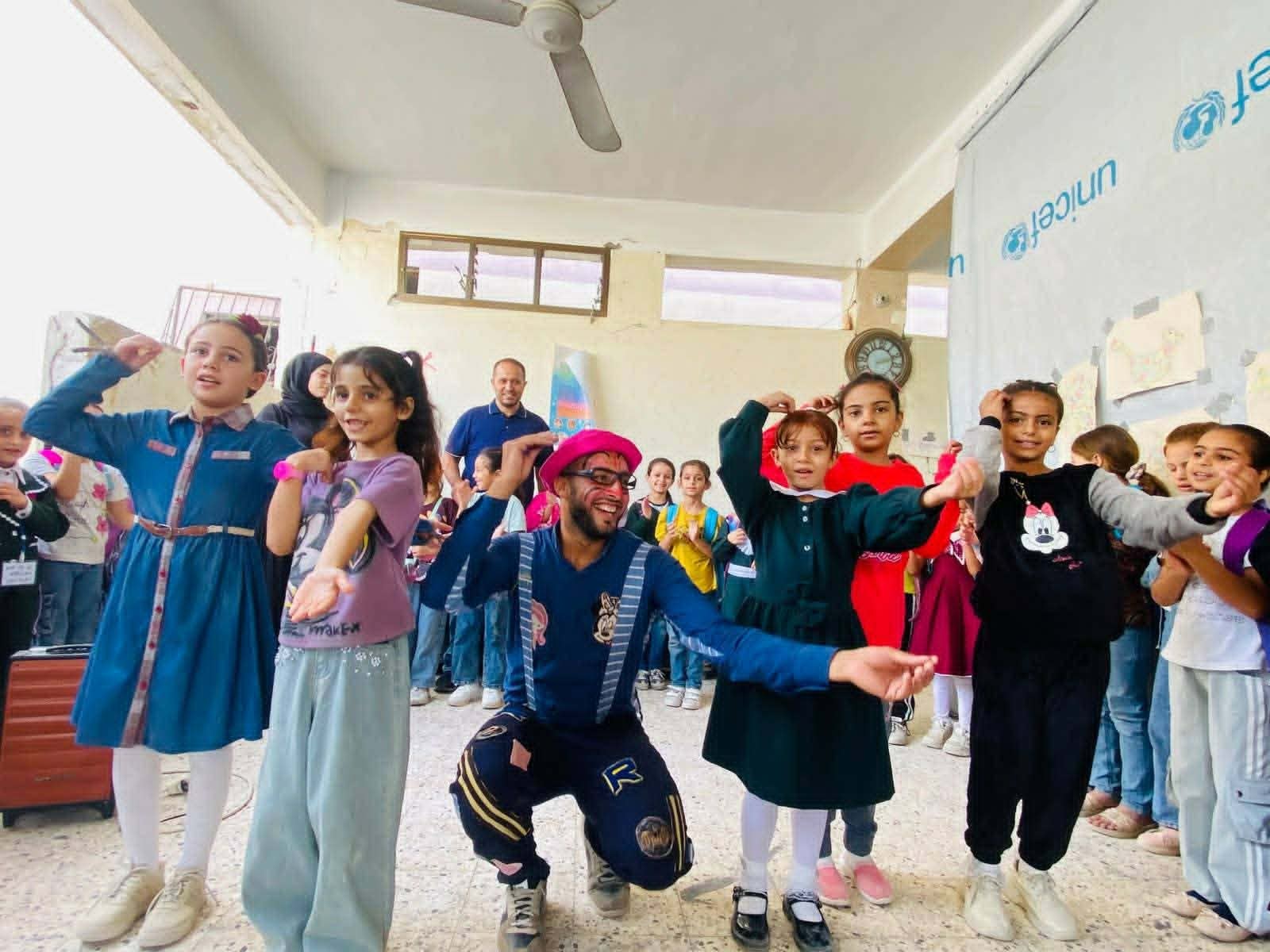 المركز الفلسطيني للثقافة والإبداع ينظم يوماً ترفيهياً للأطفال برعاية شركة "سطركو" للتجارة والصناعة
