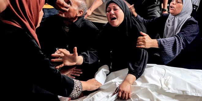 ارتفاع حصيلة الشهداء في قطاع غزة إلى 74,469 والإصابات إلى 175,492 منذ بدء العدوان