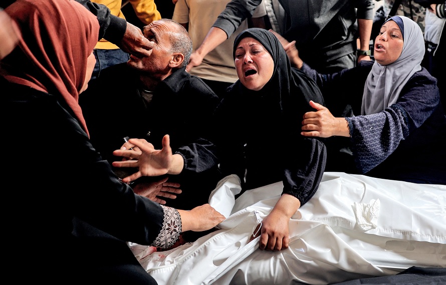 ارتفاع حصيلة الشهداء في قطاع غزة إلى 74,469 والإصابات إلى 175,492 منذ بدء العدوان