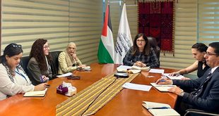 وزيرة الخارجية تعقد إحاطتين للسفراء غير المقيمين المعتمدين لدى دولة فلسطين