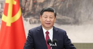 الرئيس الصيني شي جين بينغ يهنئ المعهد المركزي للاشتراكية بمناسبة الذكرى الـ70 لتأسيسه
