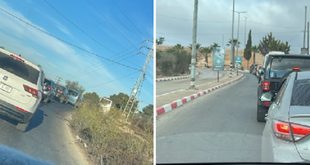 الاحتلال ينصب حواجز ويعيق تنقل المواطنين شمال وشمال شرق رام الله