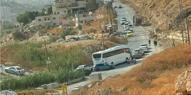 الاحتلال يواصل إغلاق طرق ومداخل في محافظة بيت لحم لليوم الثالث