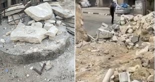 الاحتلال يشن حملة مداهمات وتحقيق ميداني ويدمر صروح الشهداء في قرى بمحيط نابلس
