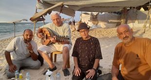نزهة الشعراء على بحر الهوى الفلسطيني ، بقلم : شريف الهركلي